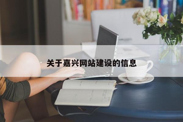 关于嘉兴网站建设的信息